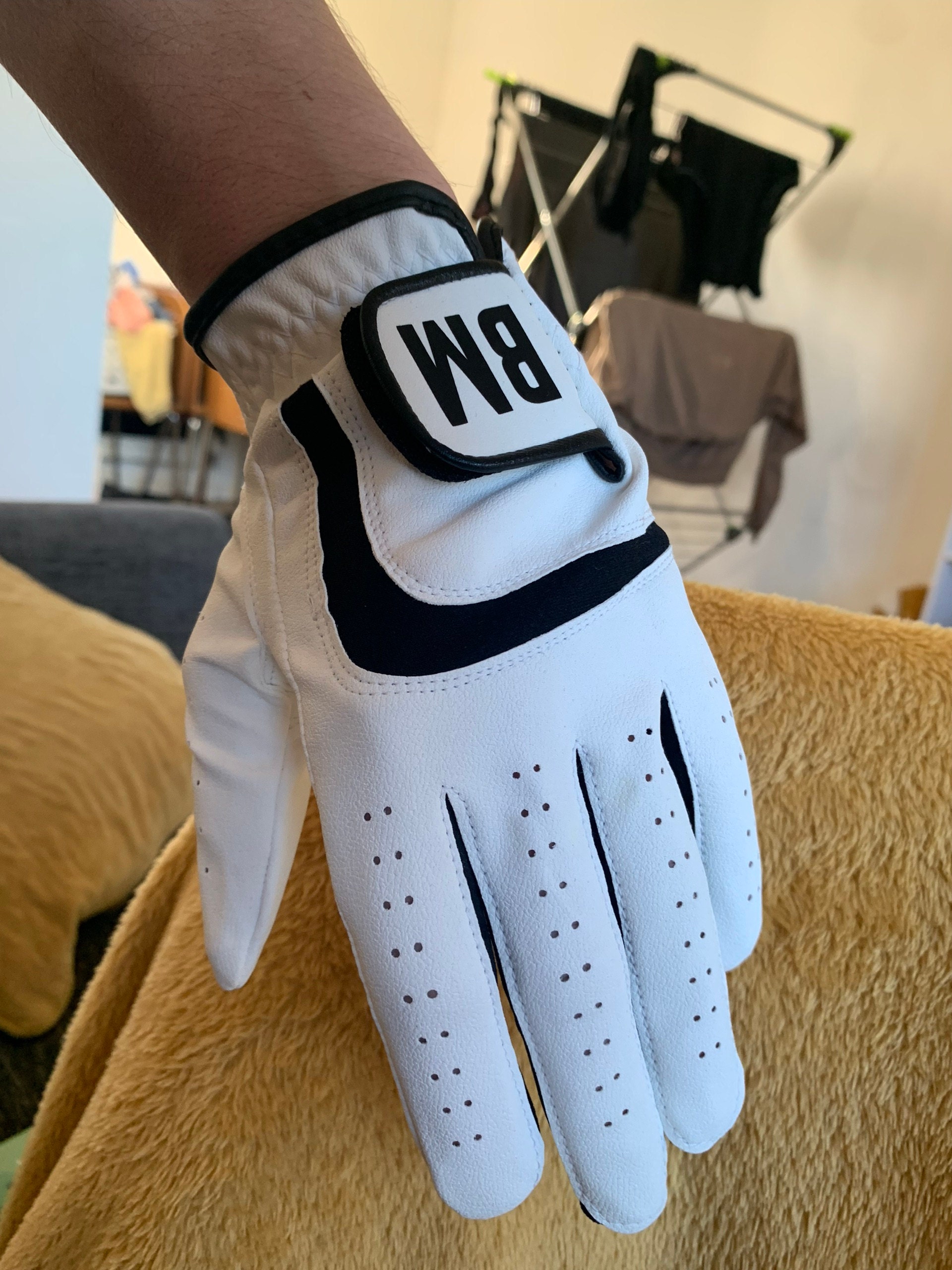 Personalised Men&#39;s Golf Glove