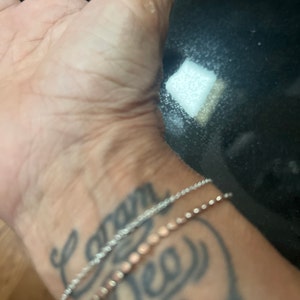 Christina added a photo of their purchase