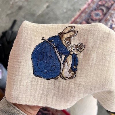 Peter Rabbit Machine Embroidery, 30 Designs, Beatrix Potter Embroidery ...