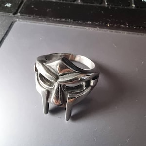 Metal Warriors MF DOOM Spartan Mask Gladiator Style Adjustable