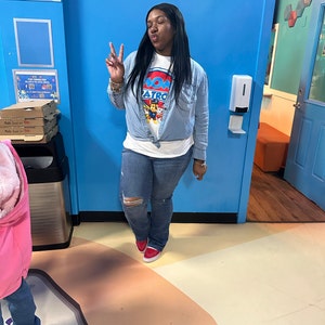Alliyah added a photo of their purchase