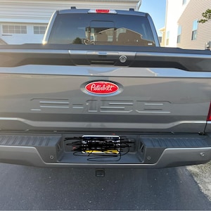 1 emblème ovale Peterbilt de 22,9 cm en aluminium ABS pour calandre
