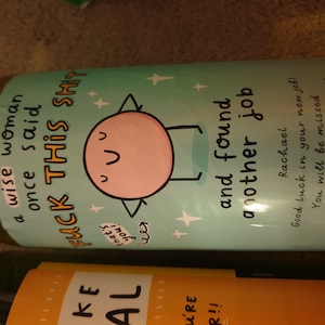 Laura added a photo of their purchase