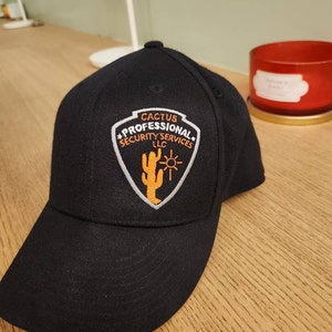 Custom Embroidery Flexfit Fitted Hat with Your Custom Print Flat Bill High Profile Hat 6210