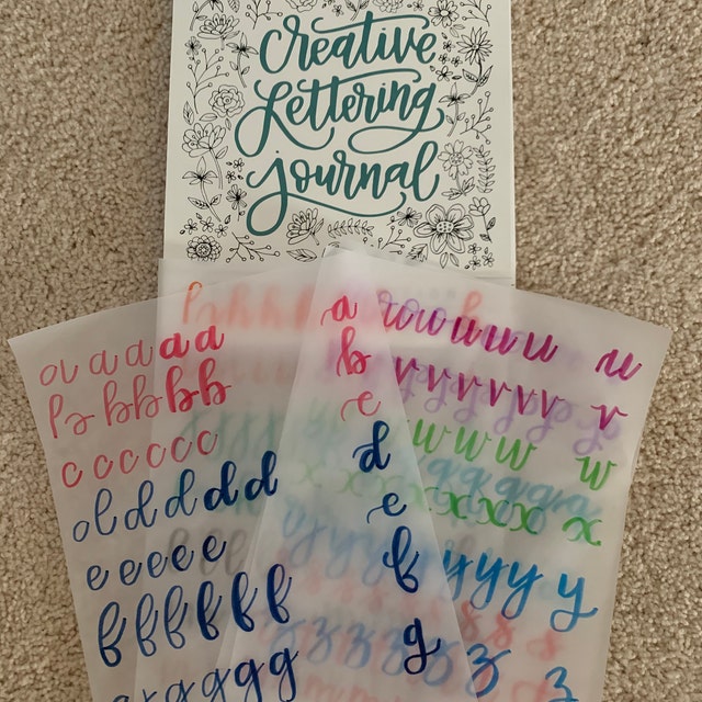 daily lettering prompts — Made Vibrant — Made Vibrant