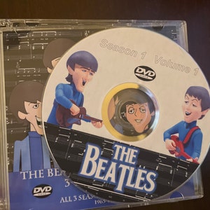 アニメ・ザ・ビートルズ他 DVD 3点セット アニメ・ザ・ビートルズ他 DVD 3点セット