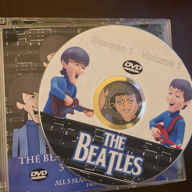 The Beatles Cartoon Series Ultimate 3 DVD Box Set - Etsy