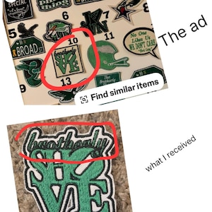 Michelle added a photo of their purchase
