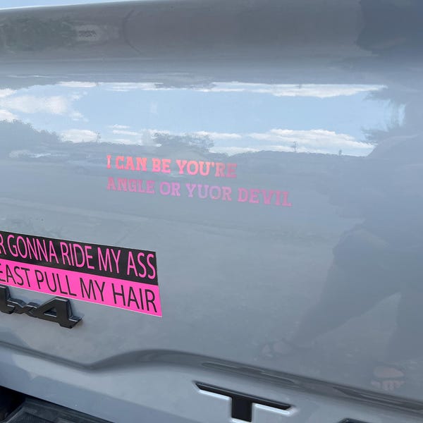 Custom Text Vinyl Decals - Build Your Own Decals - Personalized Decals ...