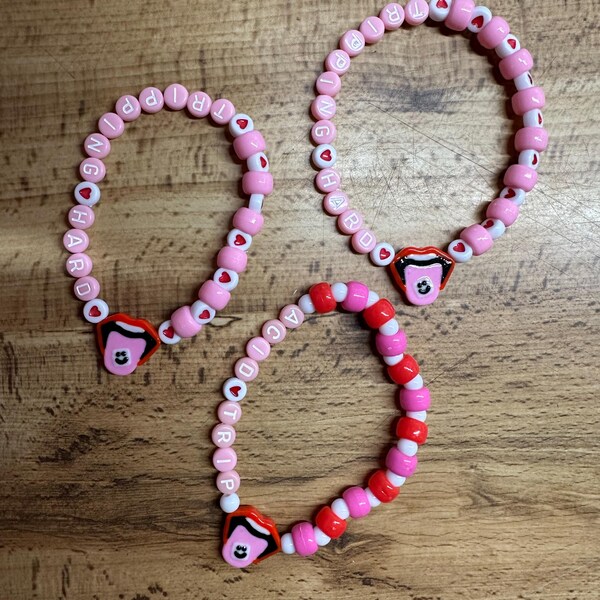 Bead Ring Rave Rave Bead Soup! Mix of Rave Themed Kandi Beads by Weight. Grab Bag of ...