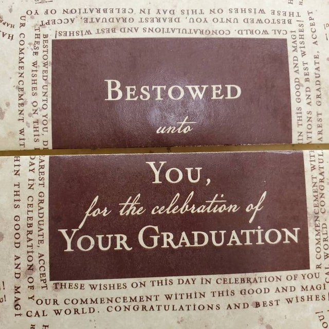 Harry Potter-Inspired We Solemly Swear Invitations – Uniquely Inviting