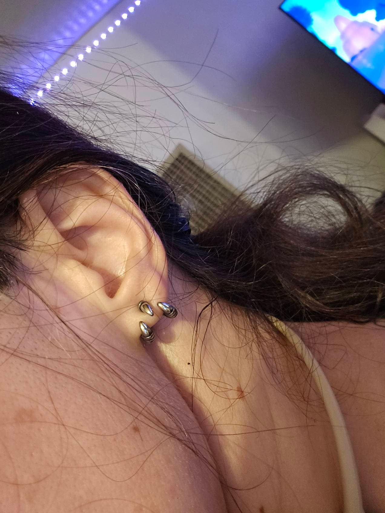 Dragon Claw Front and back earrings, claw earrings, Ear jacket earrings, Gothic earrings, edgy earring, dragon earrings, dragon claw studs