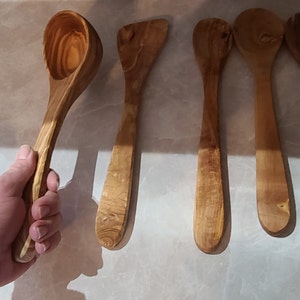 Wooden Kitchen Utensil Set, Wood Utensil Set - 5 Piece - 12 - 1ct Box - Restaurantware