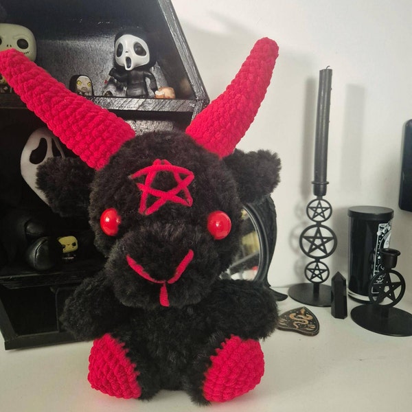 Baphomet Amigurumi Crochet Pattern Etsy