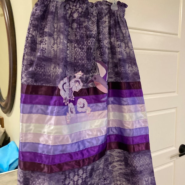 Ribbon Skirt Sewing Guide: Step-by-step Picture Instructions (PDF ...