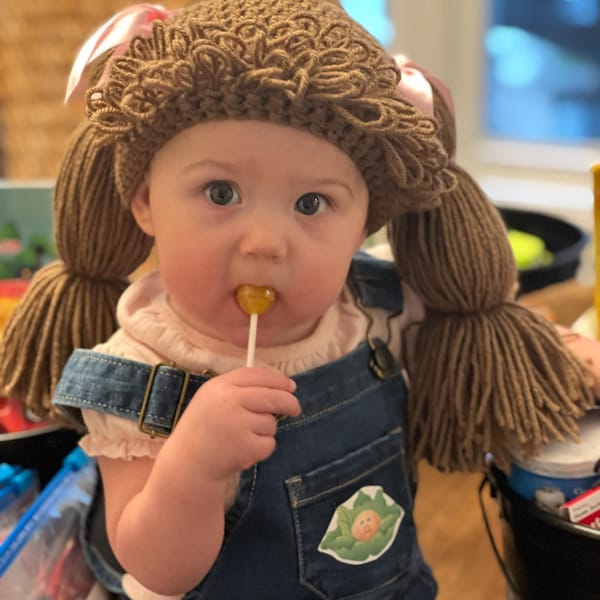 Cabbage Patch Kids Hat, Cabbage Patch Hats, Cabbage Patch Wigs ...