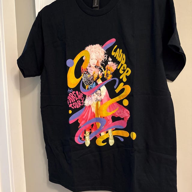 Cyndi Lauper Final Leg Shirt, Cyndi Lauper Girl Just Wanna