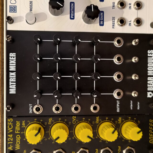 MATRIX MIXER Mkii - Eurorack Mixermodule - Etsy