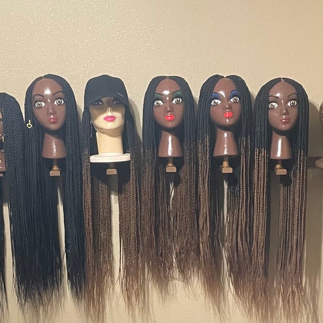 EHDIS Weaving Wigs Display Hair Extension Holder For Styling