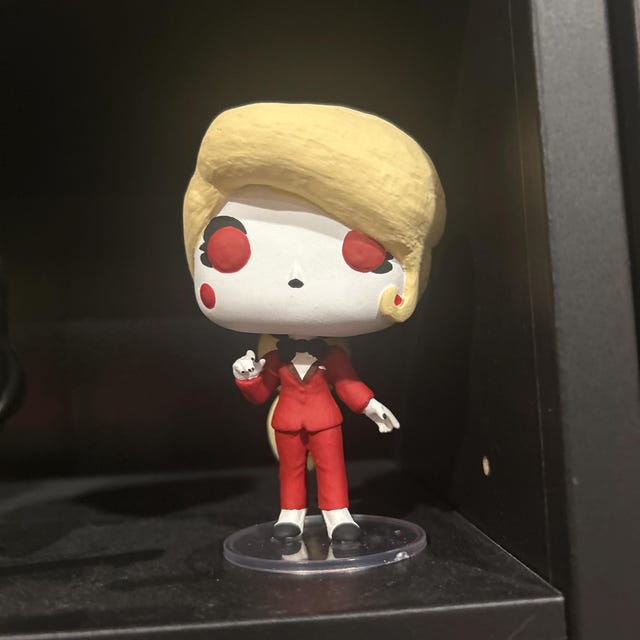 K-POP・アジア MYSTERY ELEVATOR CHARLIE WOOD Charlie - Hazbin Hotel - Custom Funko Pop - Etsy
