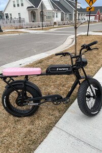 Cafe Racer Style Seat for Super 73 S1/S2/R/RX