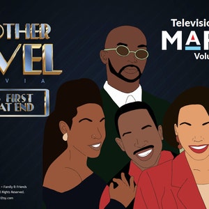 TV Show- Martin Print - Martin and Gina- Martin Payne- Nostalgic