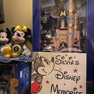 Vintage Disney Keepsake Memory Box Personalized Wooden Box | Etsy