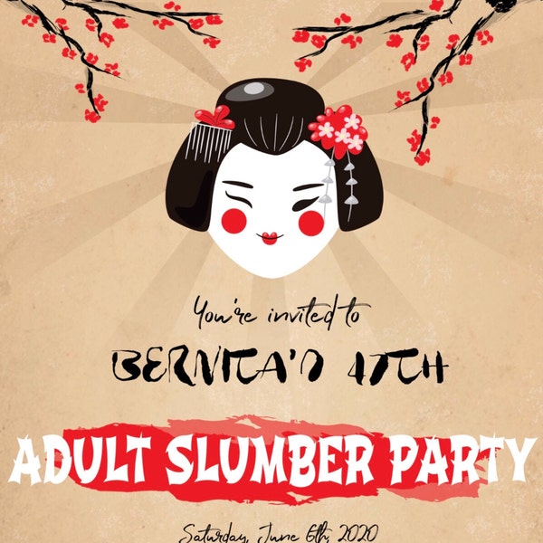 Hedgehog Party Invitation, Editable Template, Instant Download, DIY