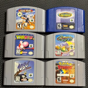 Cruis'n World - Authentic Nintendo 64 N64 Game - Etsy