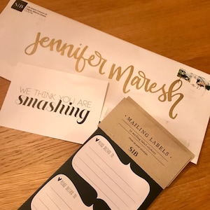 Jennifer added a photo of their purchase