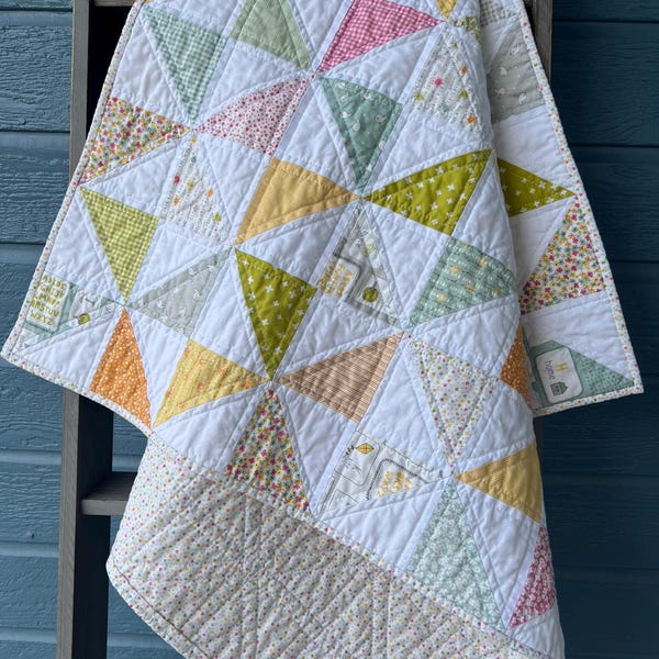 Moda Farm Friends Fabric Tractor Print in Pumpkin Sold by the Yard - Etsy