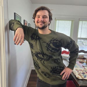 John added a photo of their purchase