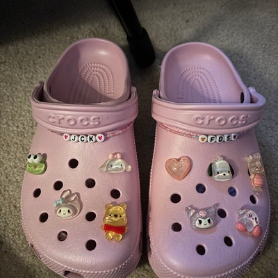 9‑teilige Banana Croc Charms – Verspielte Deko Für Deine Crocs