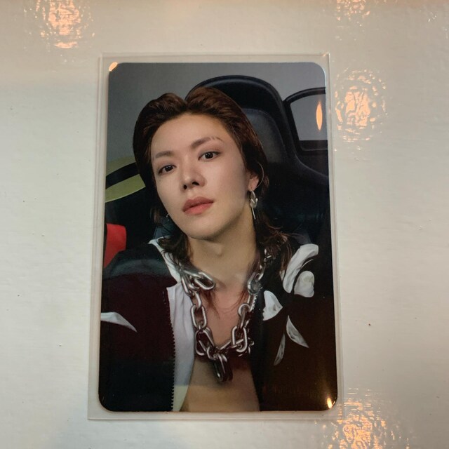 Yuta NCT 127 Official Photocard 2022 Sticker Favorite Dicon