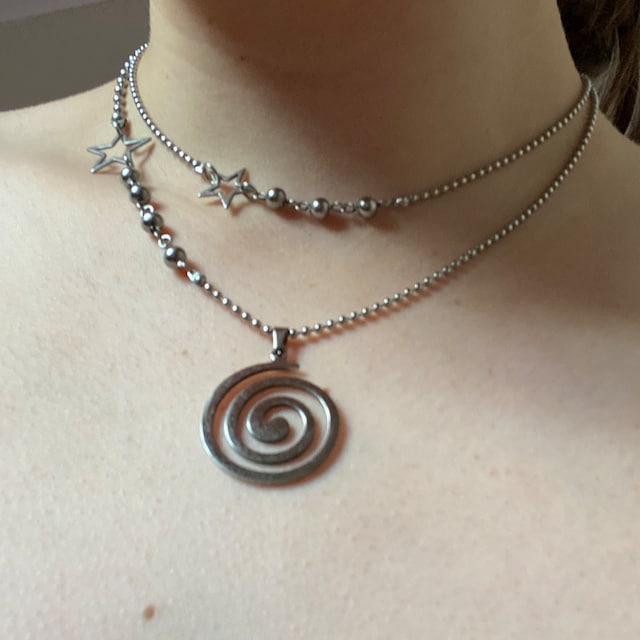 Sorcha Spiral Necklace 16