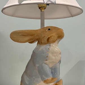 Peter Rabbit Lamp - Etsy