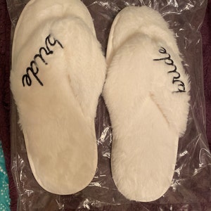 bride slippers primark