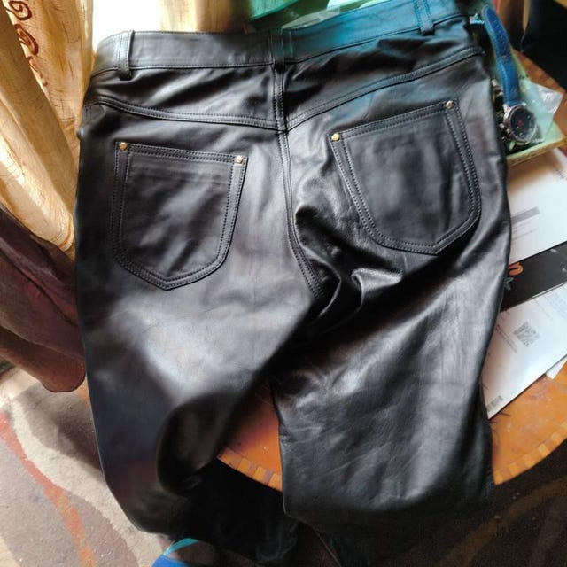 Bockle® New Zunft STRETCH Lamb Leather Pants