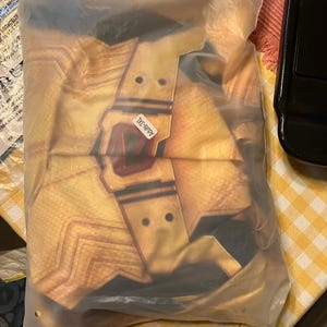 Marina added a photo of their purchase