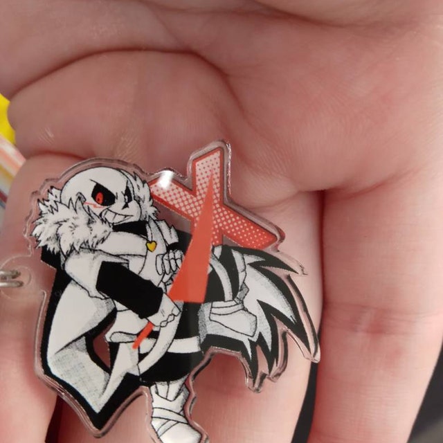 Xtale Crosssans xtale/undertale AU Charm -  Denmark