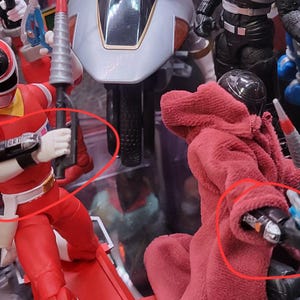 パワーレンジャー ロストギャラクシー - レッドレンジャー