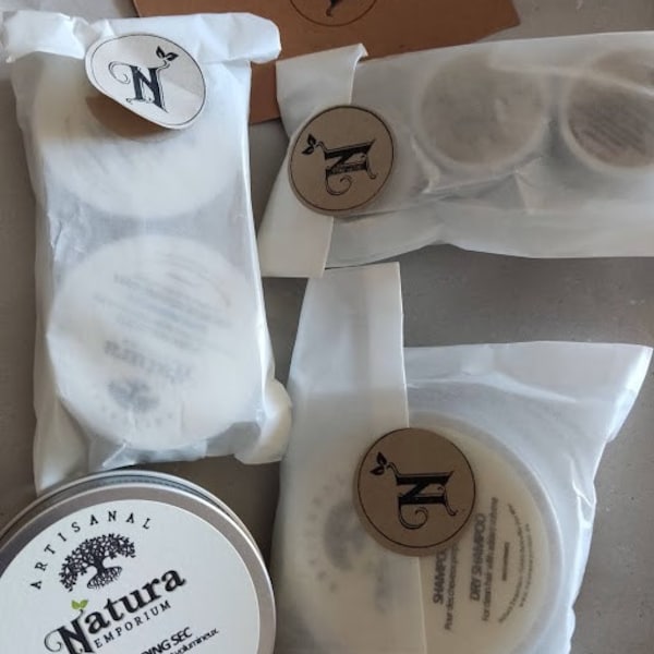 Natural Solid Shampoo Bar With Ayurveda Powders - Shampoo and ...