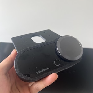 Steelseries Nova Pro Wireless under-desk mounting brackets Arctis Nova Pro mount