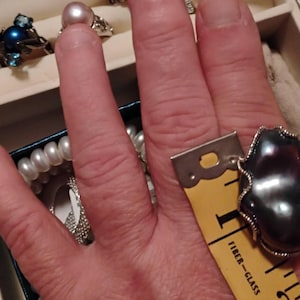 Large baroque pearl earrings,large pearl earrings,jumbo flameball pearl earrings,natural metallic pearl earrings,huge fireball pearl earings