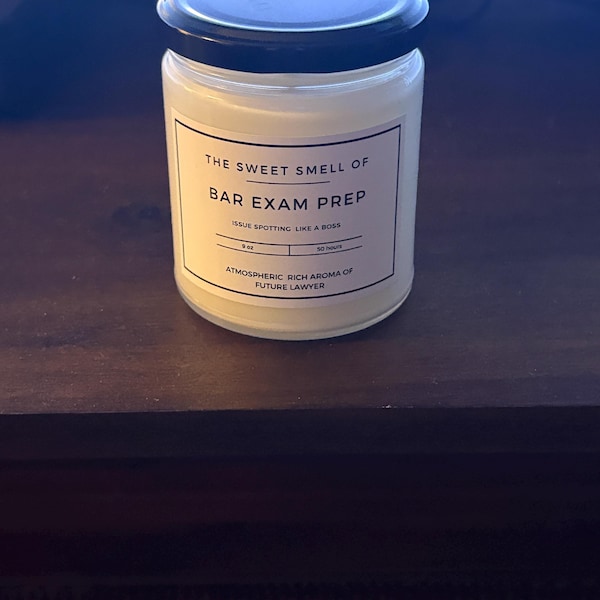 Bar Exam Prep Gift for Law School Graduate Gift for Law School Grad Bar ...