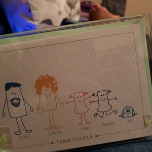 Etsy buyer added a photo of their purchase