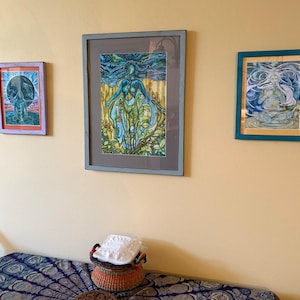 Jen added a photo of their purchase