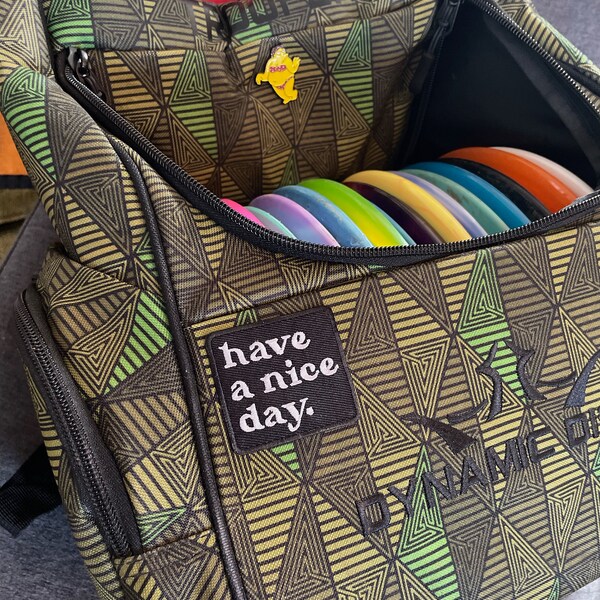 Have a Nice Day Embroidered Patch, Iron on Patch, Retro Patch, Patches ...