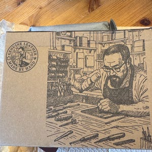 Darren added a photo of their purchase