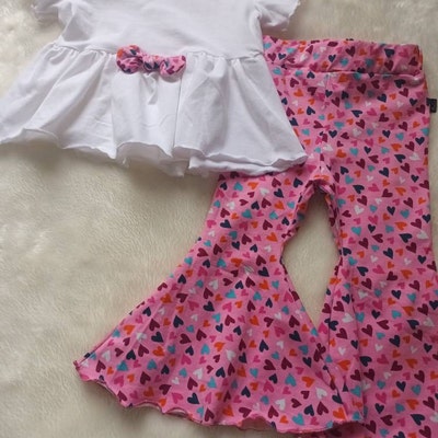 Kids Bell Bottom Sewing Patterns for Kids From 0 Months to 14 Years ...